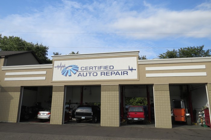 Find certified auto repair shops in your city