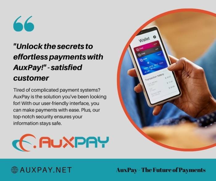 Unlocking the Secrets to Effortless Payments with AuxPay | by Opon ... Unlocking the Secrets to Effortless Payments with AuxPay | by Opon ...
