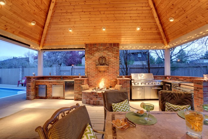 Creating an outdoor entertainment area - SmartStone Creating an outdoor entertainment area - SmartStone
