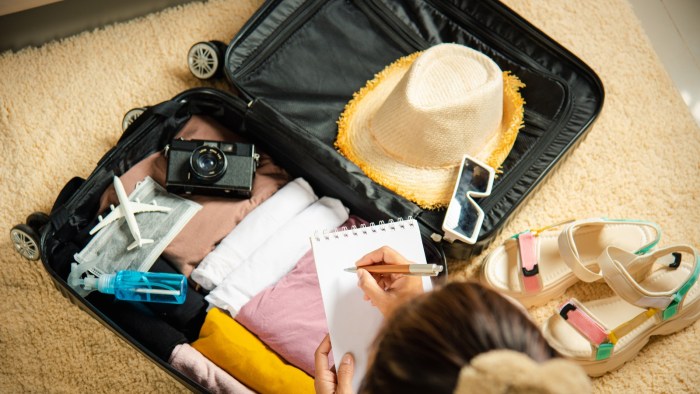 Wellness Gurus Share Their Skin Saviors - Coveteur: Inside Closets ... Travel-Sized Saviors: The Art of Packing Lightly for Beauty