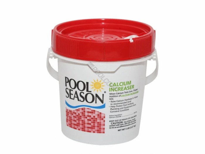 Calcium Increaser - 5 lbs. Pool Season | Backyard Escapes Backyard Escapes: Creating Your Outdoor Entertainment Zone